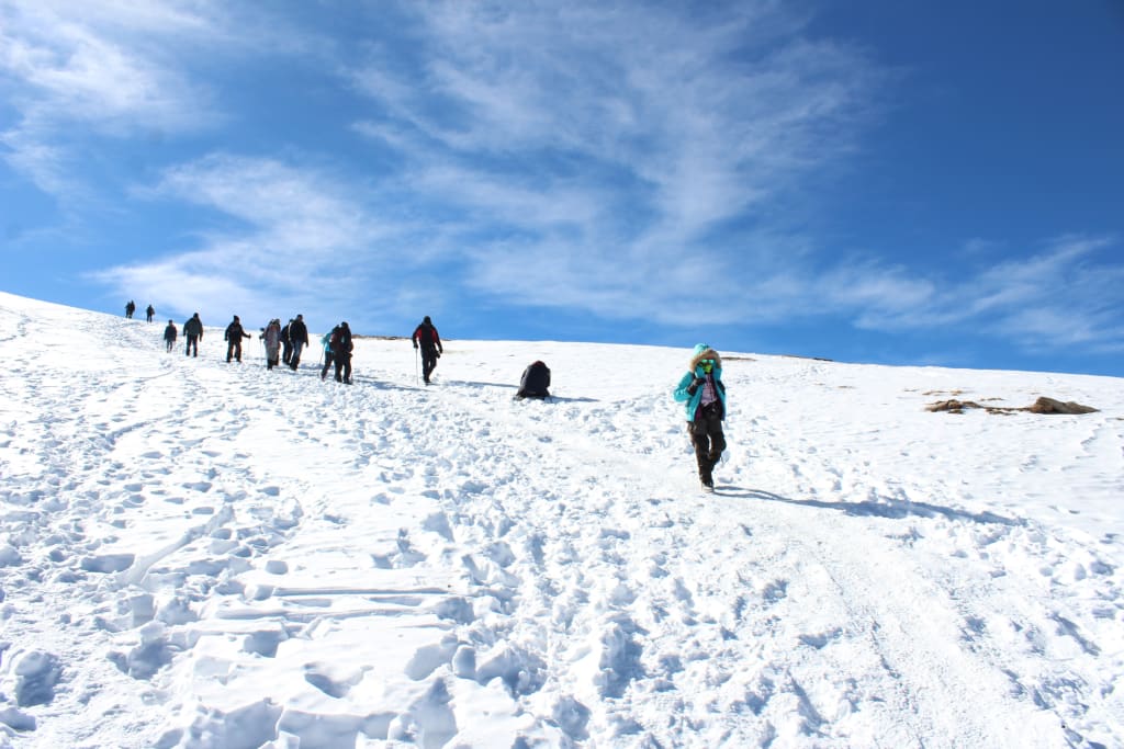 kedarkantha trek