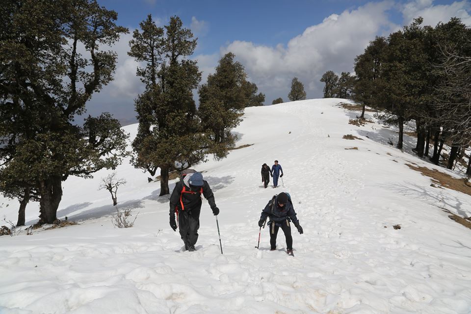 nag-tibba trek